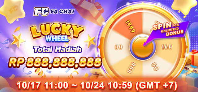 FA CHAI - LUCKY WHEEL FA CHAI - LUCKY WHEEL