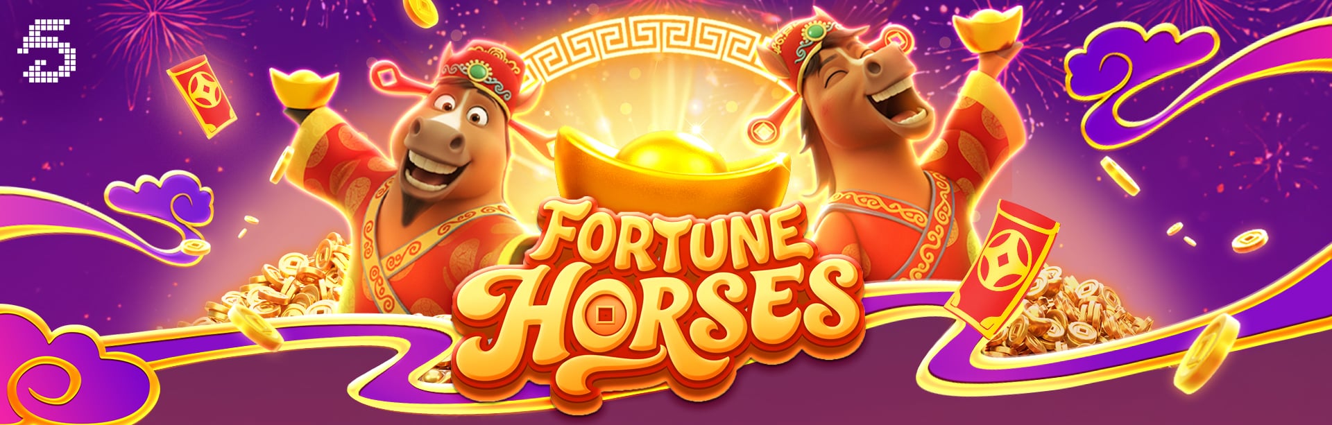 5G GAMES - FORTUNE HORSES GAME PROMO BANNER