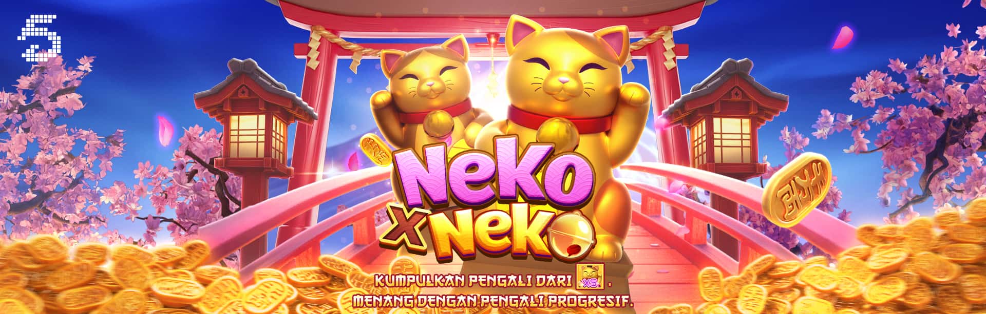 5G GAMES - NEKO X NEKO GAME PROMO BANNER