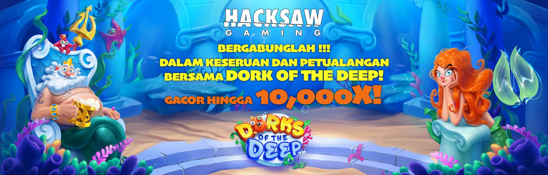 HACKSAW - DORK OF THE DEEP