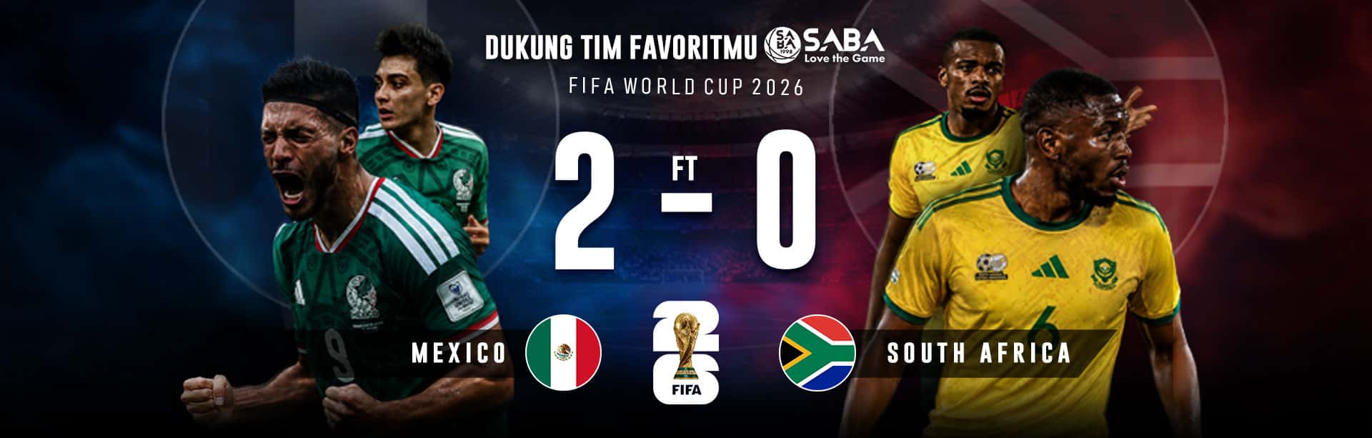 SABA World Cup Promo Banner 5