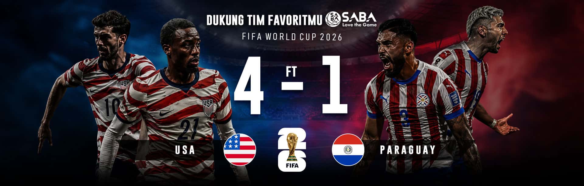 SABA World Cup Promo Banner 8