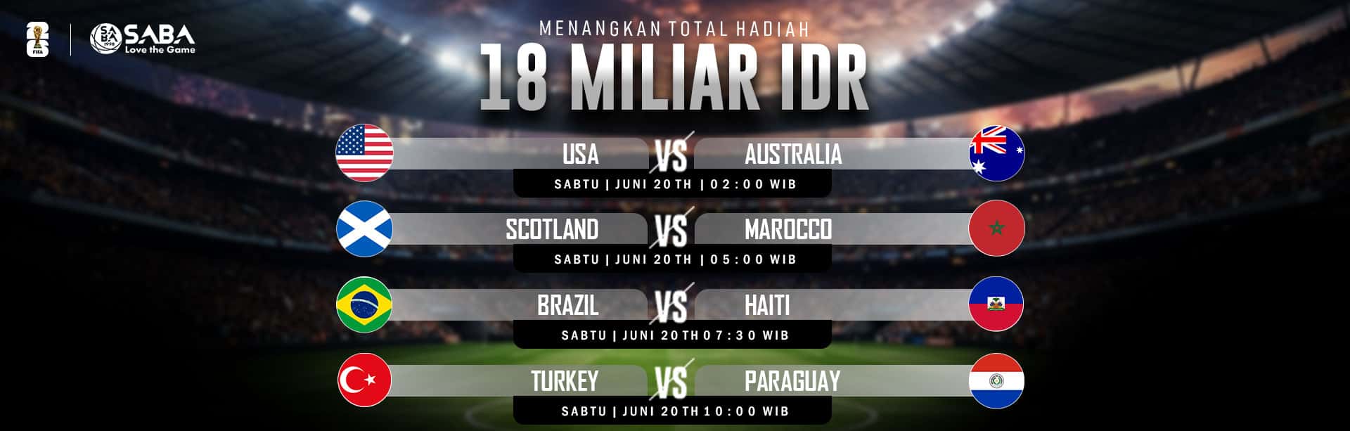 Match Schedule