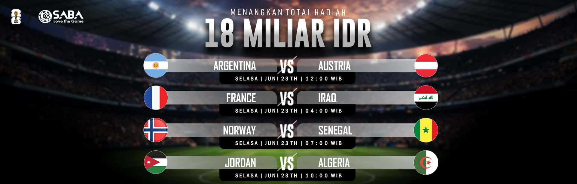 Match Schedule