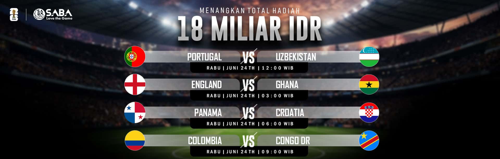 Match Schedule