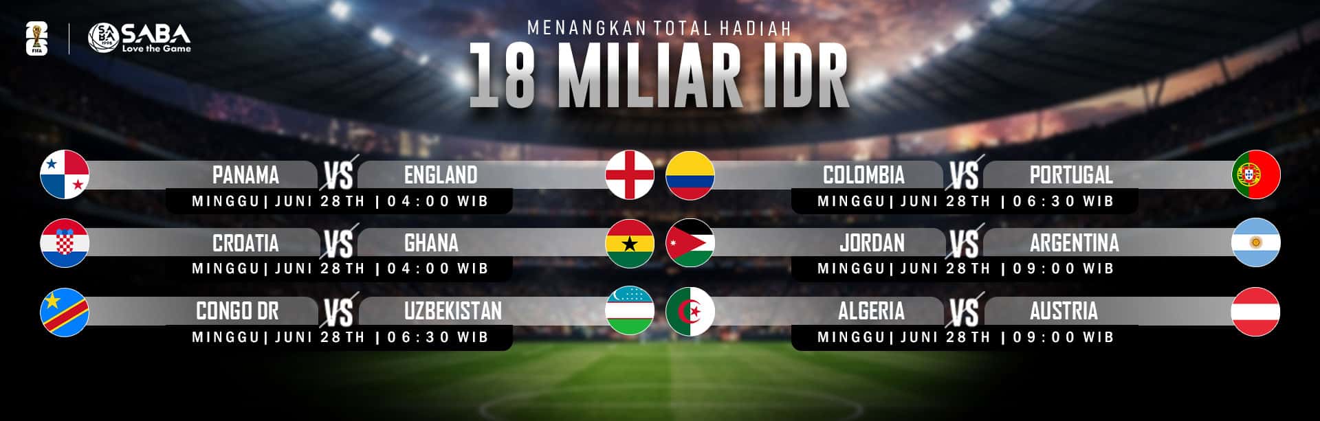 Match Schedule