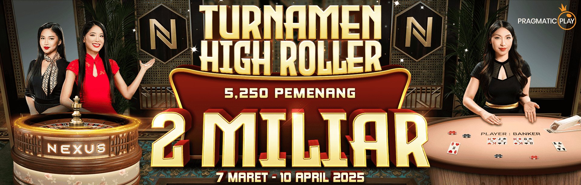 PP - SMART STUDIO LIVE CASINO TURNAMEN HIGH ROLLER