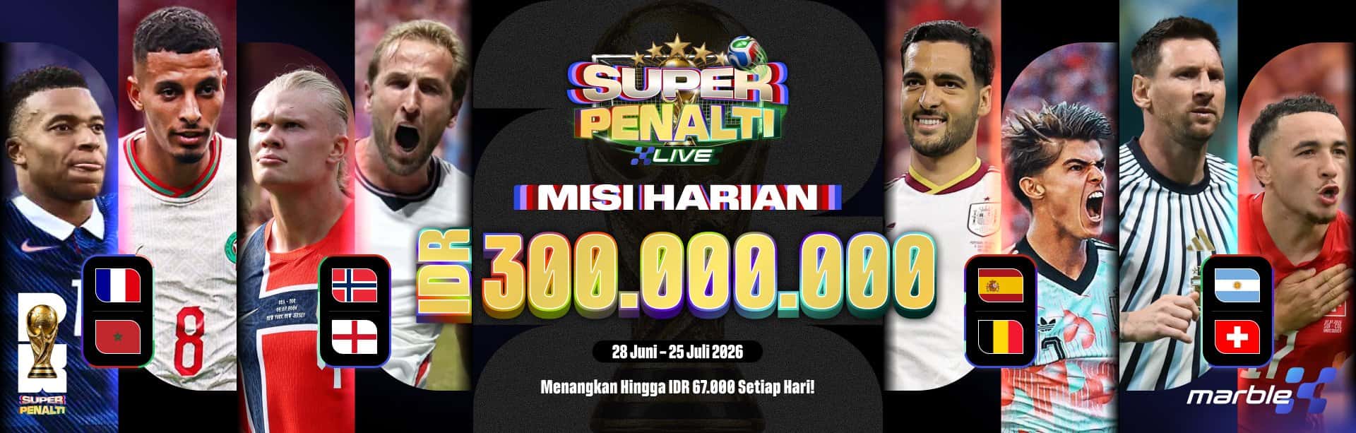 MARBLEX - SUPER PK DAILY MISSION