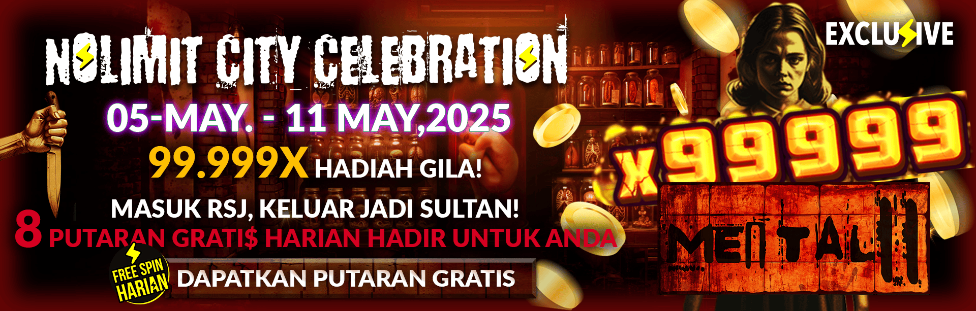 NOLIMIT CITY CELEBRATION MAY 2025