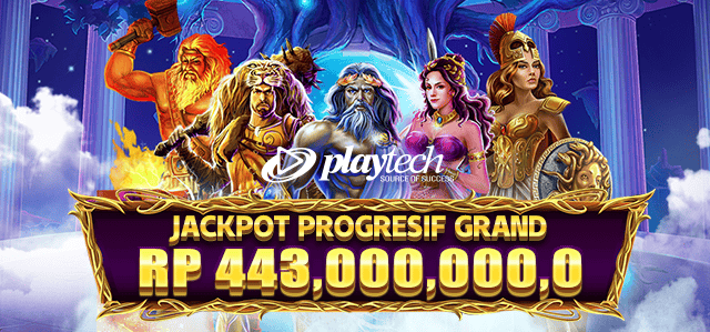 PLAYTECH - JACKPOT GAME PROMO BANNER