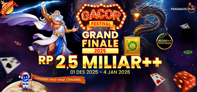 PP - Gacor Festival Grand Finale 2025