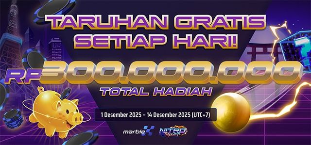 MARBLEX - Balapan Gacor! Taruhan Gratis Setiap Hari