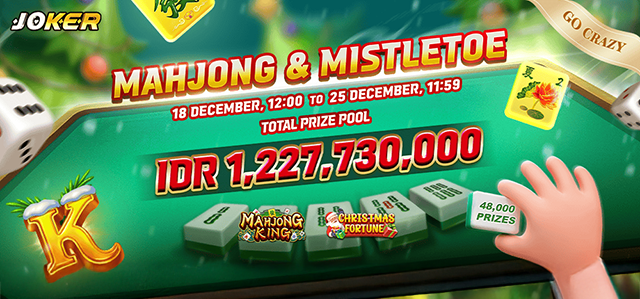 JOKER - MAHJONG & MISTLETOE