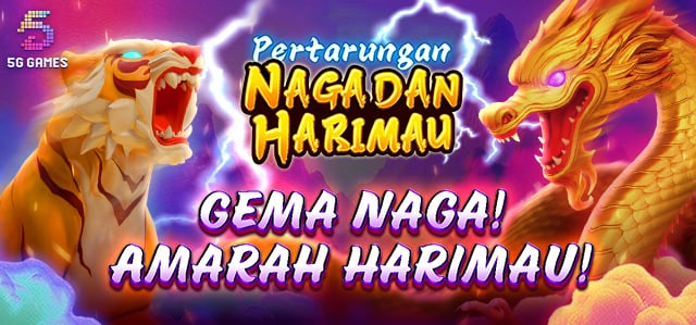 5G GAMES - DRAGON TIGER SHOWDOWN GAME PROMO BANNER