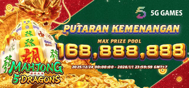 5G GAMES - PUTARAN KEMENANGAN 5G GAMES