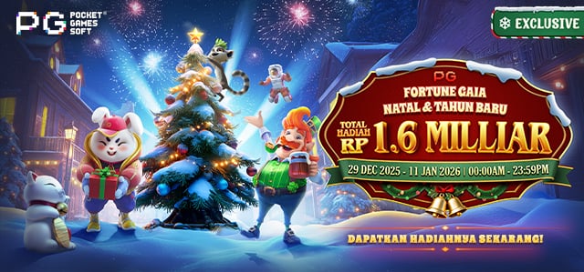PG SOFT - FORTUNE GAIA EKSKLUSIF NATAL & TAHUN BARU