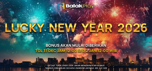 BALAKPLAY - LUCKY NEW YEAR 2026