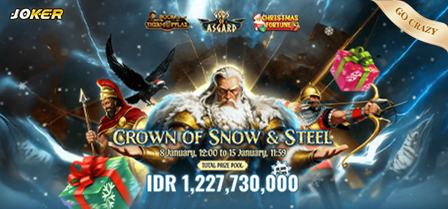 JOKER - CROWN OF SNOW & STEEL