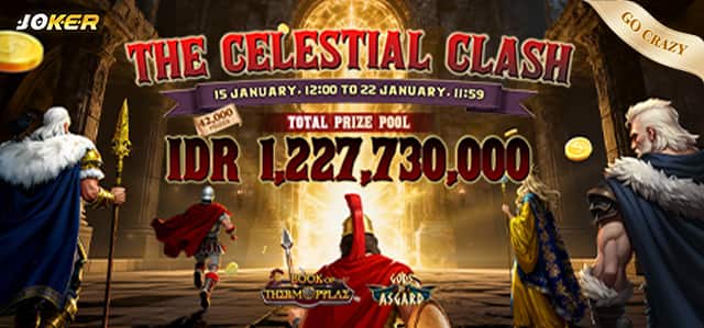 JOKER - THE CELESTIAL CLASH