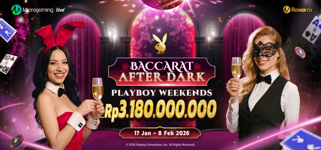 MG LIVE - BACCARAT AFTER DARK: PLAYBOY WEEKENDS