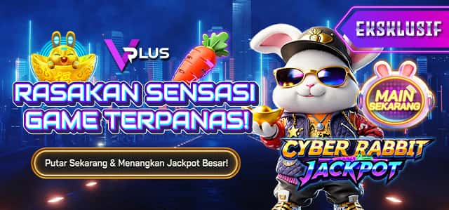 VPLUS - CYBER RABBIT JACKPOT HOT GAME BANNER