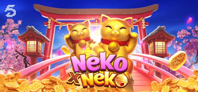 5G GAMES - NEKO X NEKO GAME PROMO BANNER