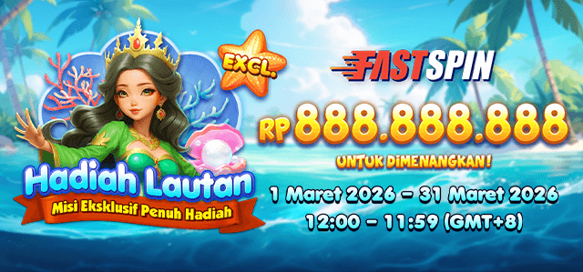 FASTSPIN - HADIAH SAMUDRA MISI EKSKLUSIF BERHADIAH