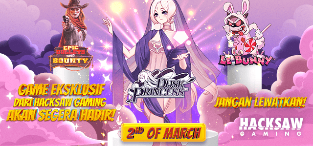 HACKSAW - DUSK PRINCESS GAME PROMO BANNER