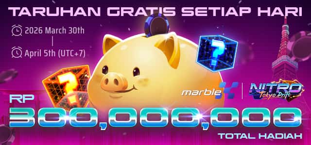 MARBLEX - TARUHAN GRATIS SETIAP HARI W4