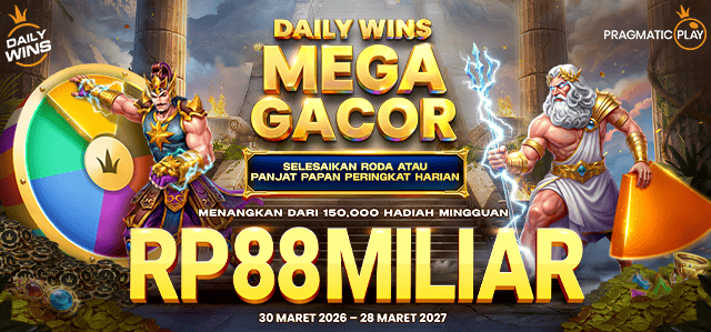 PP - DAILY WINS MEGA GACOR SEASON 4 LEVEL 1