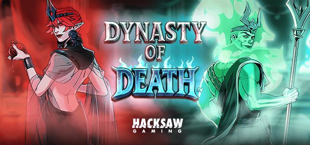 HACKSAW - DYNASTY OF DEATH GAME PROMO BANNER