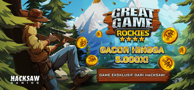 HACKSAW - GREAT GAME ROCKIES GAME PROMO BANNER