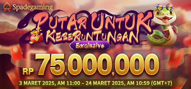 SPADEGAMING - PUTAR UNTUK KEBERUNTUNGAN