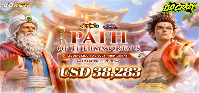 JOKER - PATH OF THE IMMORTALS