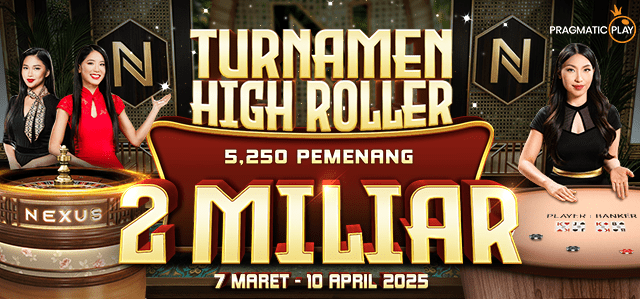 PP - SMART STUDIO LIVE CASINO TURNAMEN HIGH ROLLER