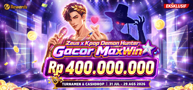 MG - ZEUS X KPOP DEMON HUNTER: GACOR MAXWIN