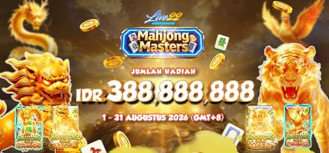 LIVE22 - MAHJONG MASTERS