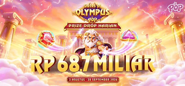 PP POP - GATES OF OLYMPUS POP PRIZE DROP