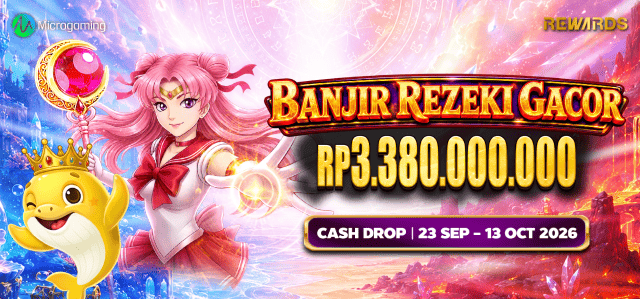 MG - BANJIR REZEKI GACOR