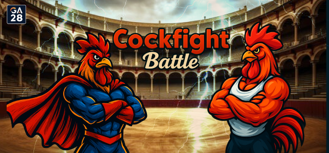 GA28 Cockfight Battle