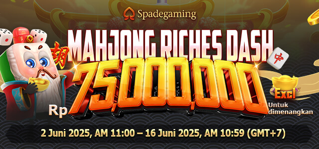SPADEGAMING - MAHJONG RICHES DASH