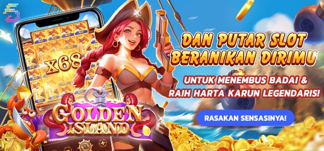 5GG - GOLDEN ISLAND GAME PROMO BANNER
