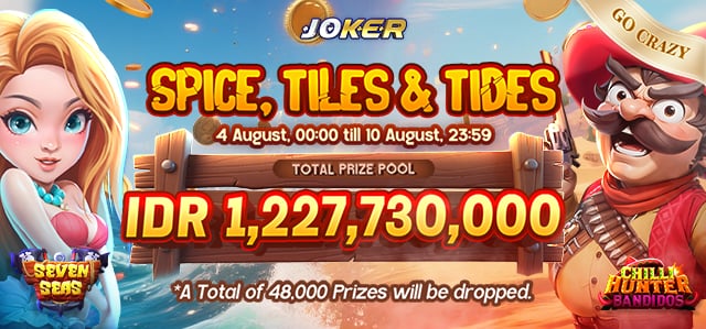 JOKER - SPICE, TILES & TIDE