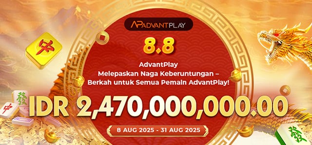 ADVANTPLAY - 8.8 DRAGON'S BLESSING DAILY REWARD