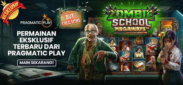 PP - ZOMBIE SCHOOL MEGAWAYS GAME PROMO BANNER