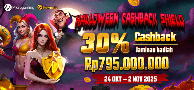 MG LIVE - Halloween Cashback Shield