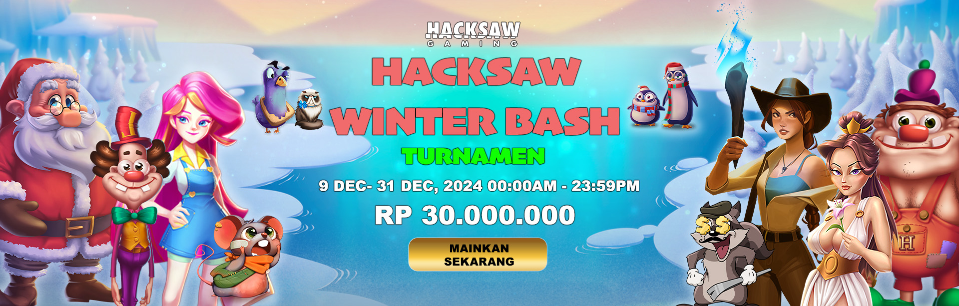 HACKSAW - WINTER BASH TOURNAMENT