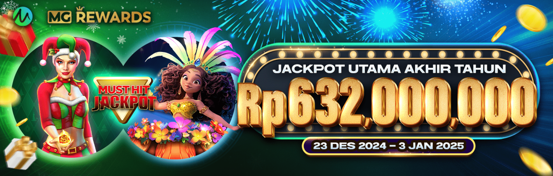 MG - JACKPOT UTAMA AKHIR TAHUN