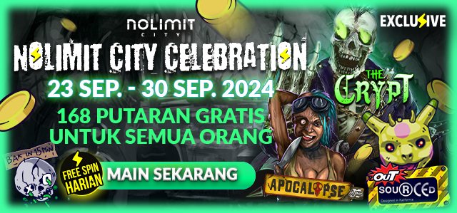 NO LIMIT CITY CELEBRATION ! EXCLUSIVE !