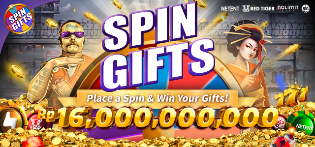 NLC, NE, RT,  BTG - Spin Gifts Promotion!